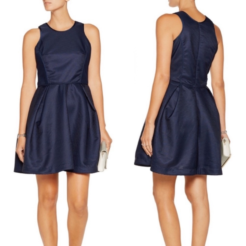 Maje Fit and Flare Dress